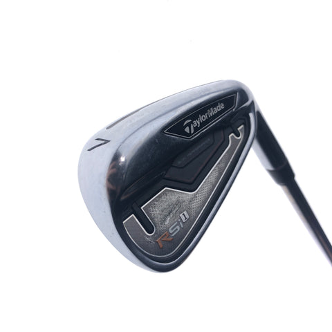 Used TaylorMade RSi 1 7 Iron / 30.5 Degrees / Regular Flex