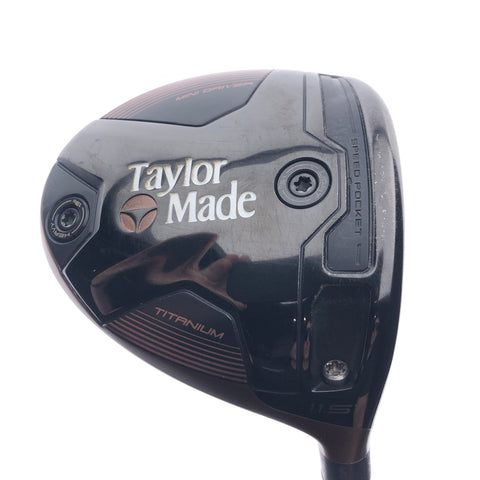 Used TaylorMade BRNR Mini Copper Driver / 11.5 Degrees / Regular Flex