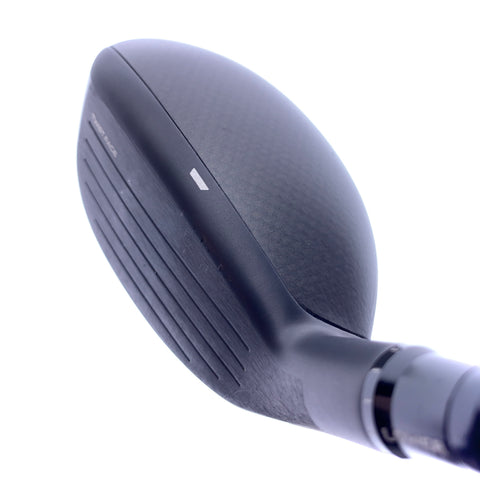 Used TaylorMade Qi4D 4 Hybrid / 22.0 Degrees / Stiff Flex