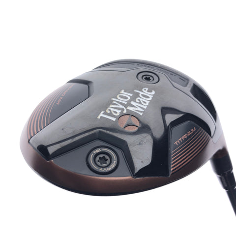 Used TaylorMade BRNR Mini Copper Driver / 11.5 Degrees / Regular Flex