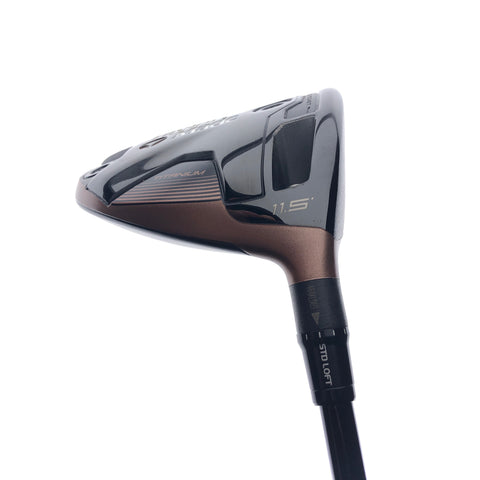 Used TaylorMade BRNR Mini Copper Driver / 11.5 Degrees / Regular Flex