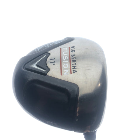 Used Callaway Fusion FT-3 Driver / 11.0 Degrees / A Flex