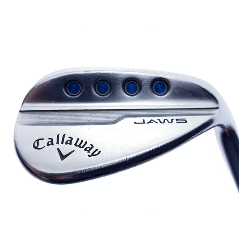 Used Callaway Jaws MD5 Platinum Chrome Lob Wedge / 58.0 Degrees / Stiff Flex