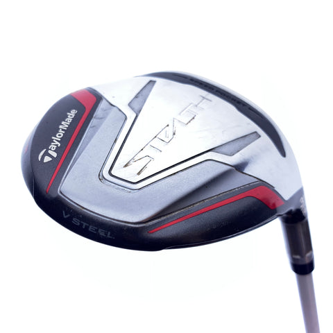 Used TaylorMade Stealth Womens 3  HL Fairway Wood / 16.5 Degrees / Ladies Flex