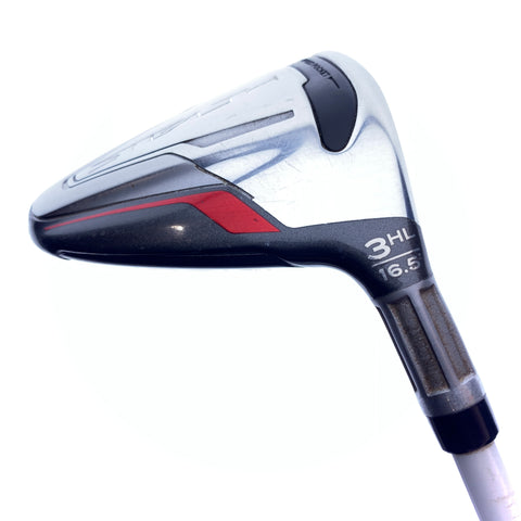 Used TaylorMade Stealth Womens 3  HL Fairway Wood / 16.5 Degrees / Ladies Flex