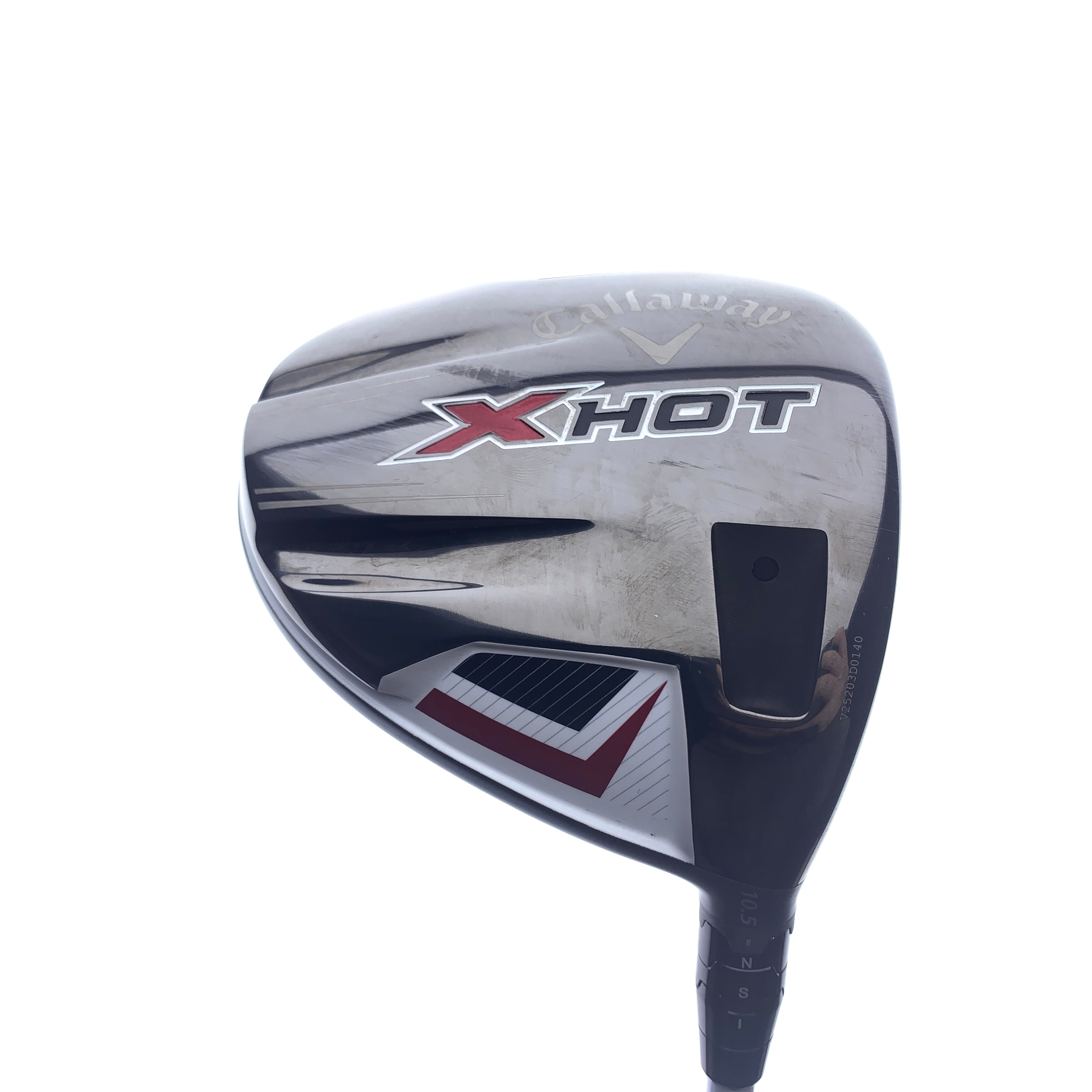 Used Callaway X Hot 19 Driver / 10.5 Degrees / Stiff Flex - Replay Golf 