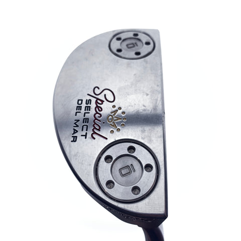 Used Scotty Cameron Special Select Del Mar Putter / 35.0 Inches