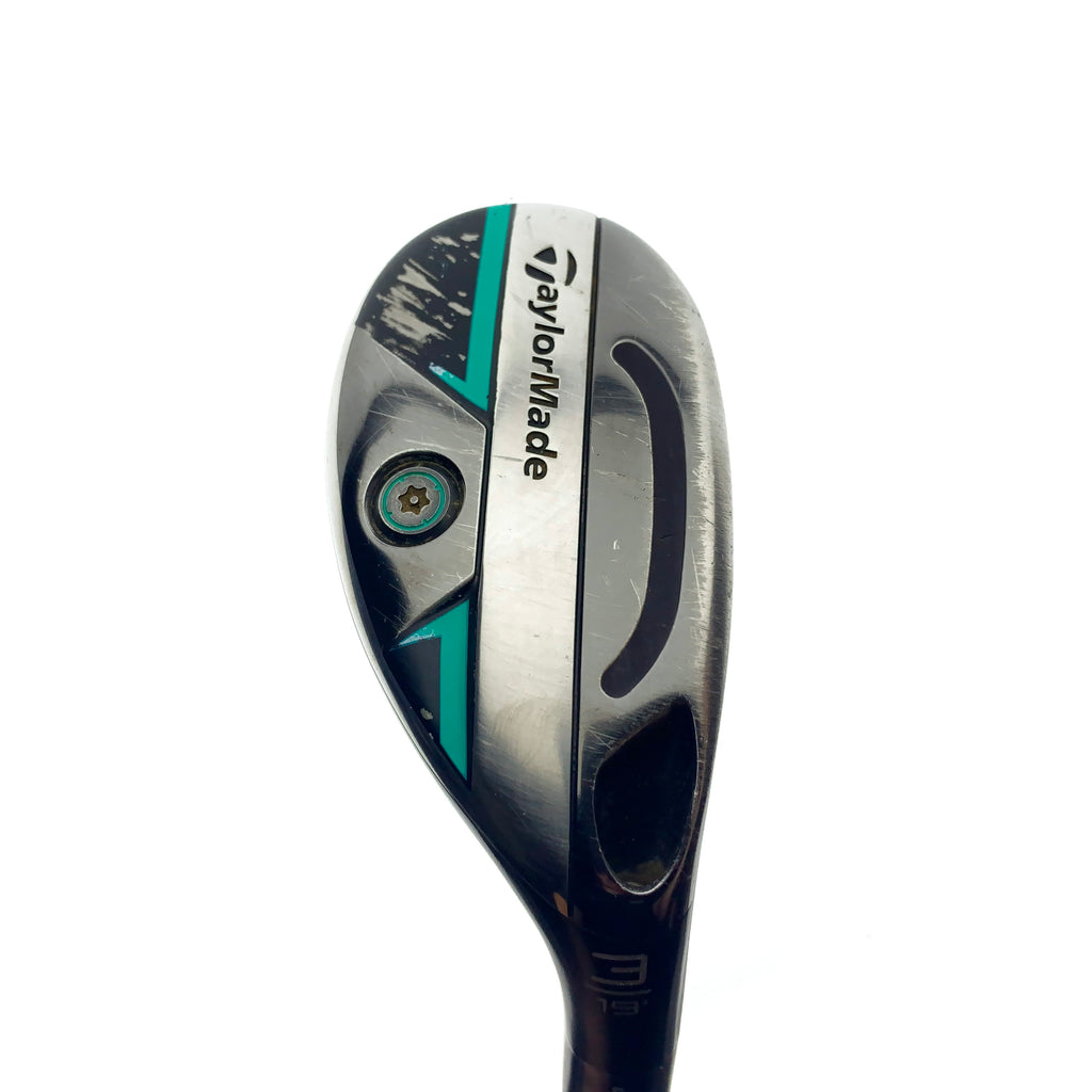 Used TaylorMade GAPR HI 3 Hybrid / 19.0 Degrees / Stiff Flex
