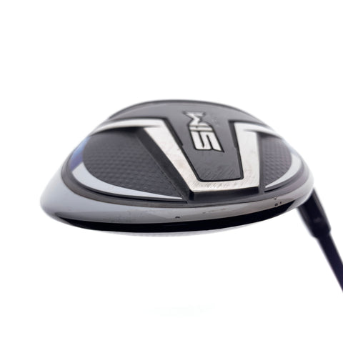 Used TaylorMade SIM Max 3 Fairway Wood / 15.0 Degrees / Stiff Flex
