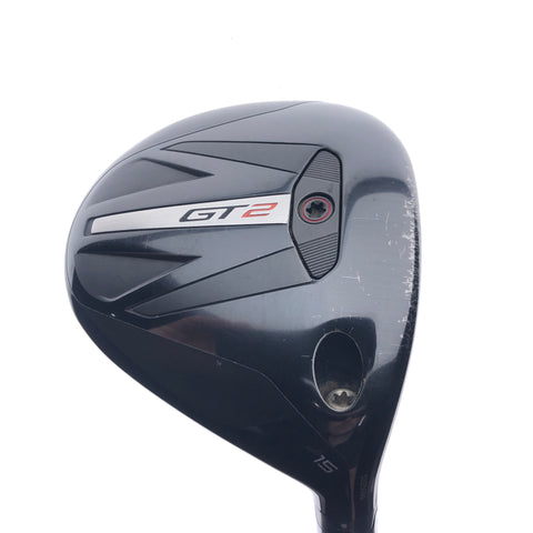 Used Titleist GT2 3 Fairway Wood / 15.0 Degrees / Stiff Flex
