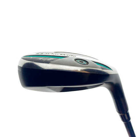 Used TaylorMade GAPR HI 3 Hybrid / 19.0 Degrees / Stiff Flex