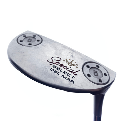Used Scotty Cameron Special Select Del Mar Putter / 35.0 Inches