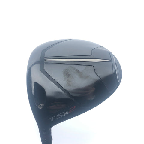 Used Titleist TSR 2 Driver / 9.0 Degrees / Stiff Flex / Left-Handed