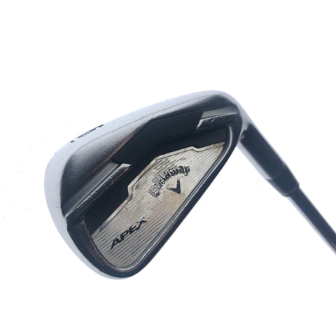 Used Callaway Apex Forged 6 Iron / 26.5 Degrees / Regular Flex