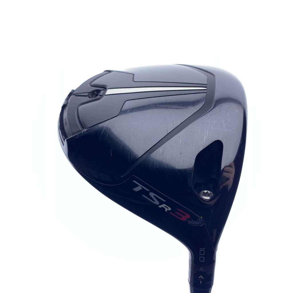 Used Titleist TSR 3 Driver / 10.0 Degrees/ X-Stiff Flex