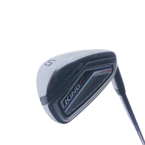 Used Cobra King F7 One Length 5 Iron / 23.0 Degrees / Regular Flex