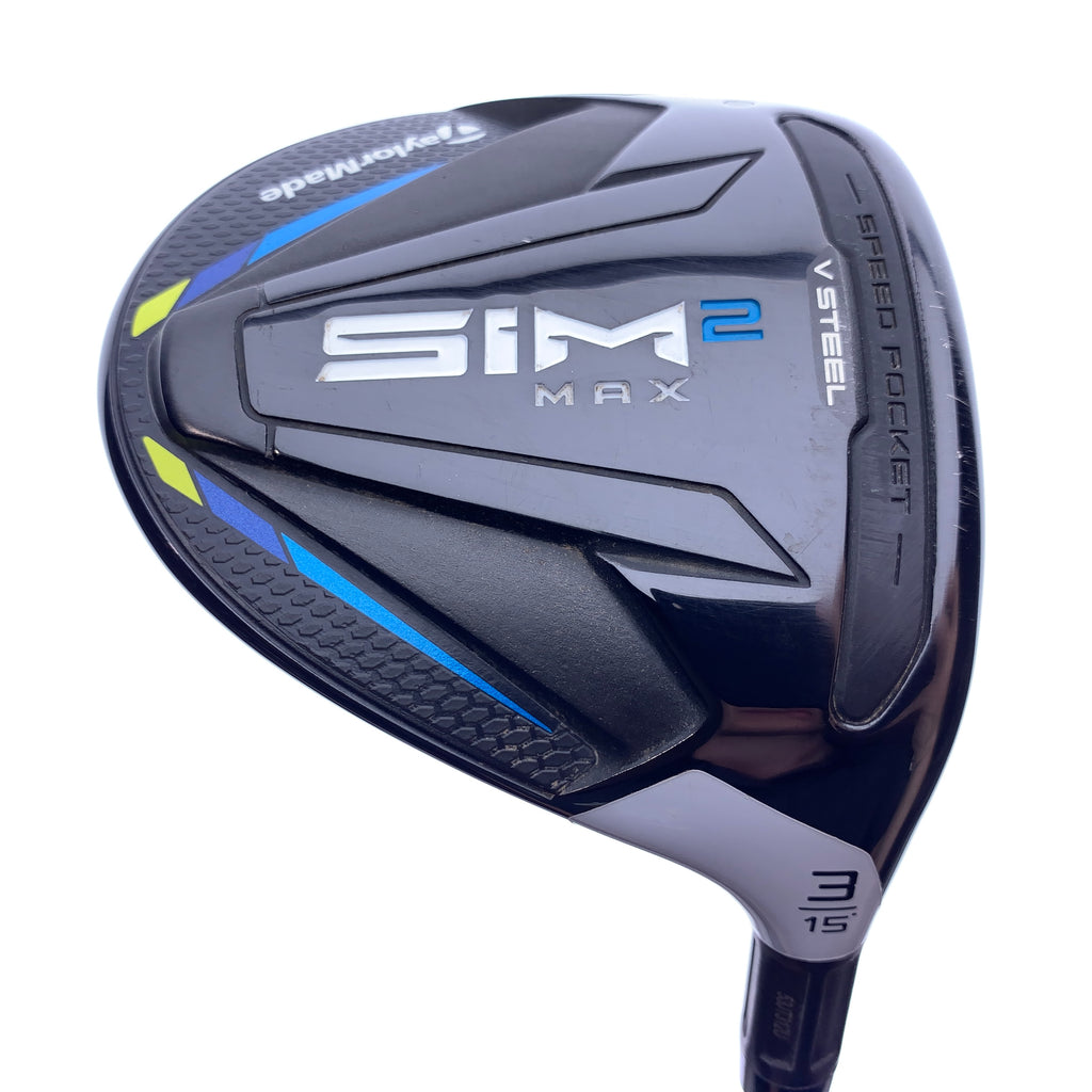 Used TaylorMade Sim2 Max 3 Fairway Wood / 15.0 Degrees / Regular Flex