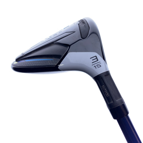 Used TaylorMade Sim2 Max 3 Fairway Wood / 15.0 Degrees / Regular Flex