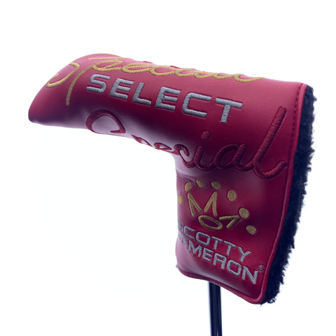 Used Scotty Cameron Special Select Del Mar Putter / 35.0 Inches
