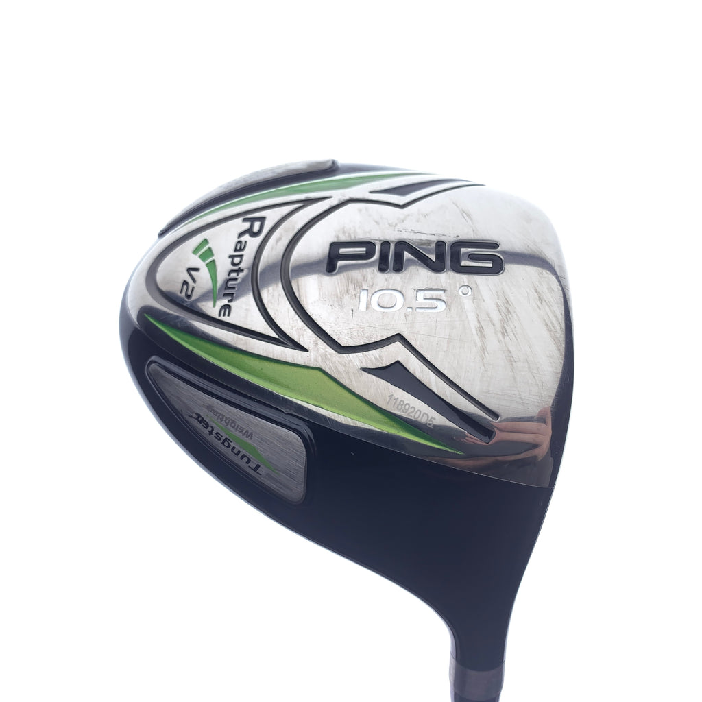 Used Ping Rapture V2 Driver / 10.5 Degrees / Regular Flex