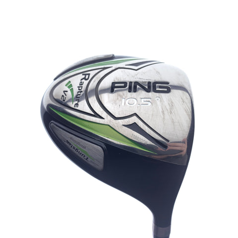 Used Ping Rapture V2 Driver / 10.5 Degrees / Regular Flex