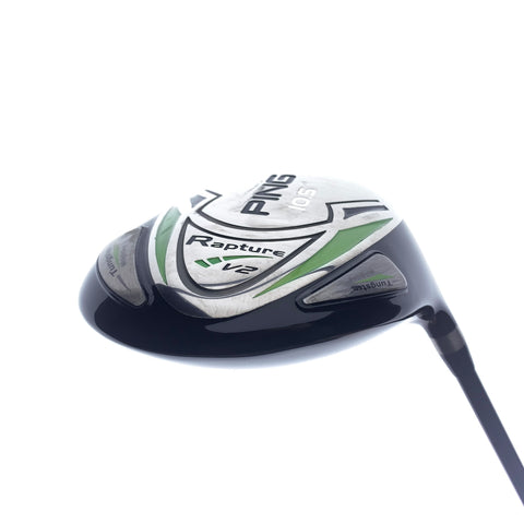 Used Ping Rapture V2 Driver / 10.5 Degrees / Regular Flex