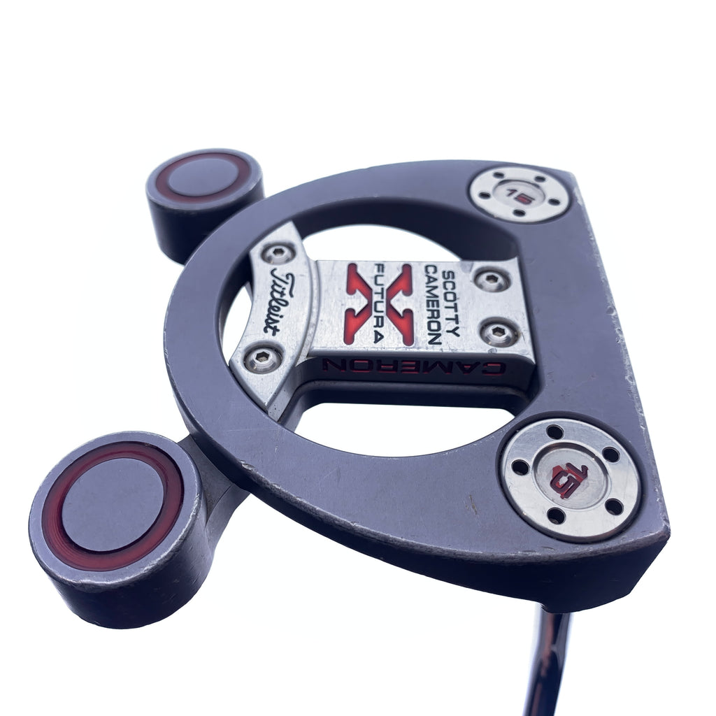 Used Scotty Cameron Futura X Putter / 34.0 Inches