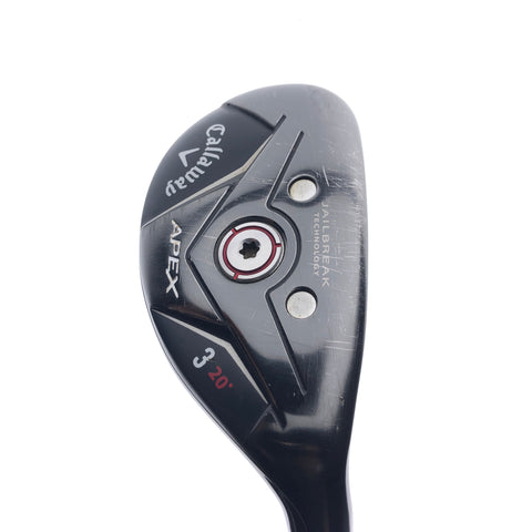 Used Callaway Apex 3 Hybrid / 20.0 Degrees / Stiff Flex