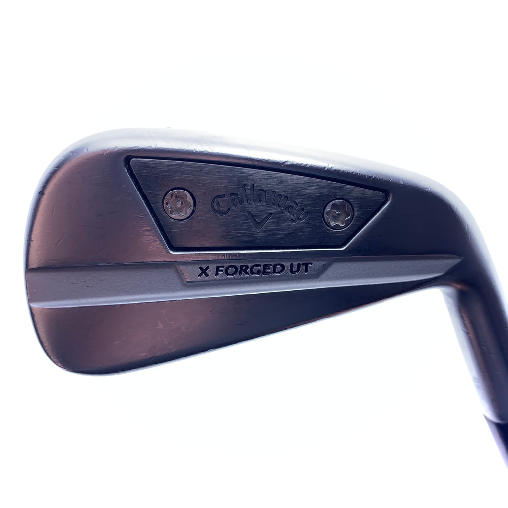 Used TOUR ISSUE Callaway X Forged UT 21 Single Diamond 5 Hybrid / Stiff Flex