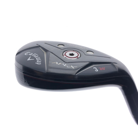 Used Callaway Apex 3 Hybrid / 20.0 Degrees / Stiff Flex