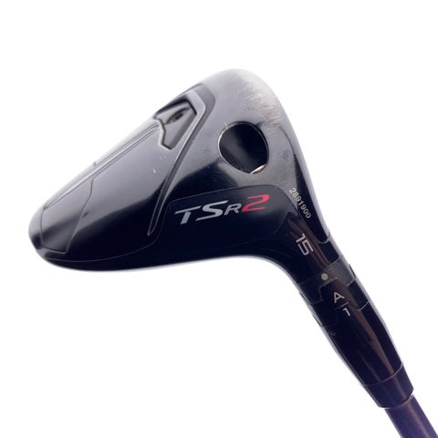 Used Titleist TSR 2 3 Fairway Wood / 15.0 Degrees / X-Stiff Flex