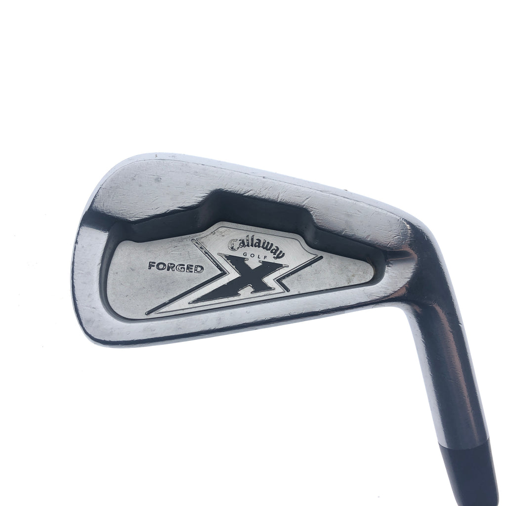 Used Callaway X Forged 2007 6 Iron / 31 Degrees / Stiff Flex