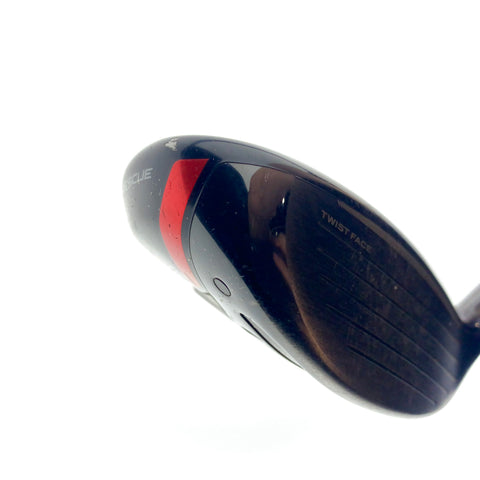 Used TaylorMade Stealth Rescue 3 Hybrid / 19.0 Degrees / Stiff Flex