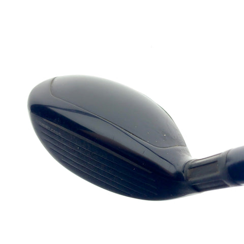 Used TaylorMade Stealth Rescue 3 Hybrid / 19.0 Degrees / Stiff Flex