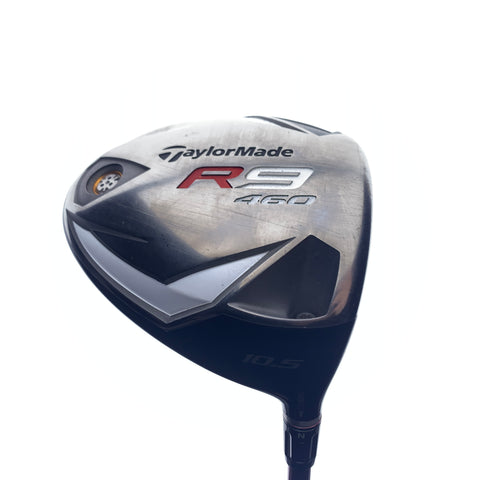 Used TaylorMade R9 460 Driver / 10.5 Degrees / Regular Flex