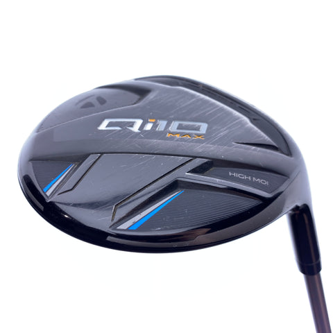 Used TaylorMade Qi10 Max 3 Fairway Wood / 16.0 Degrees / Regular Flex