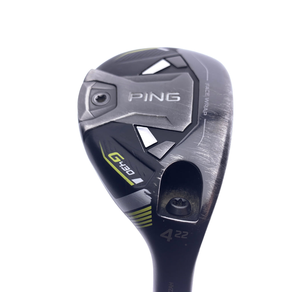 Used Ping G430 4 Hybrid / 22 Degrees / Regular Flex