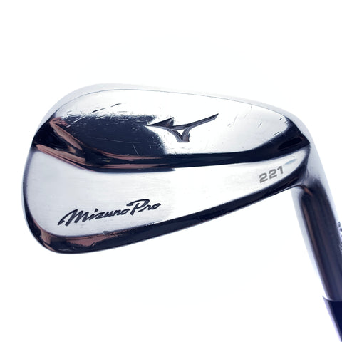 Used Mizuno Pro 221 9 Iron / Stiff Flex
