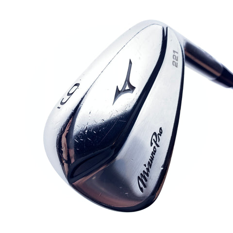Used Mizuno Pro 221 9 Iron / Stiff Flex