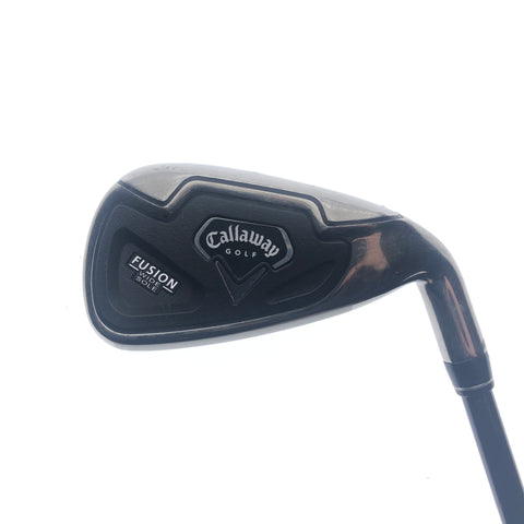 Used Callaway Fusion Wide Sole 6 Iron / 29 Degrees / Regular Flex