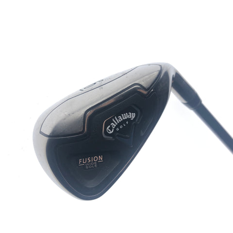 Used Callaway Fusion Wide Sole 6 Iron / 29 Degrees / Regular Flex