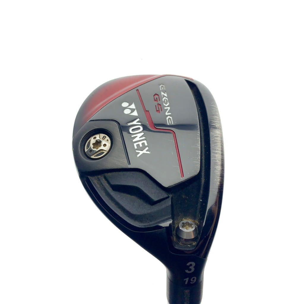 Used Yonex Ezone GS 3 Hybrid / 19.0 Degrees / Regular Flex