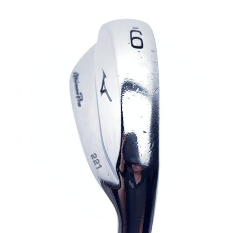 Used Mizuno Pro 221 9 Iron / Stiff Flex