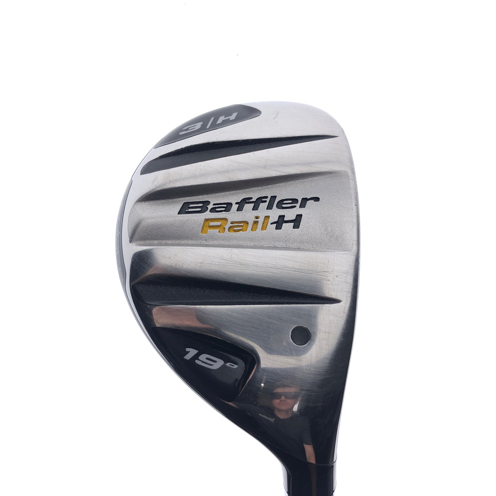 Used Cobra Baffler Rail H 3 Hybrid / 19.0 Degrees / Regular Flex