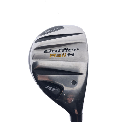 Used Cobra Baffler Rail H 3 Hybrid / 19.0 Degrees / Regular Flex
