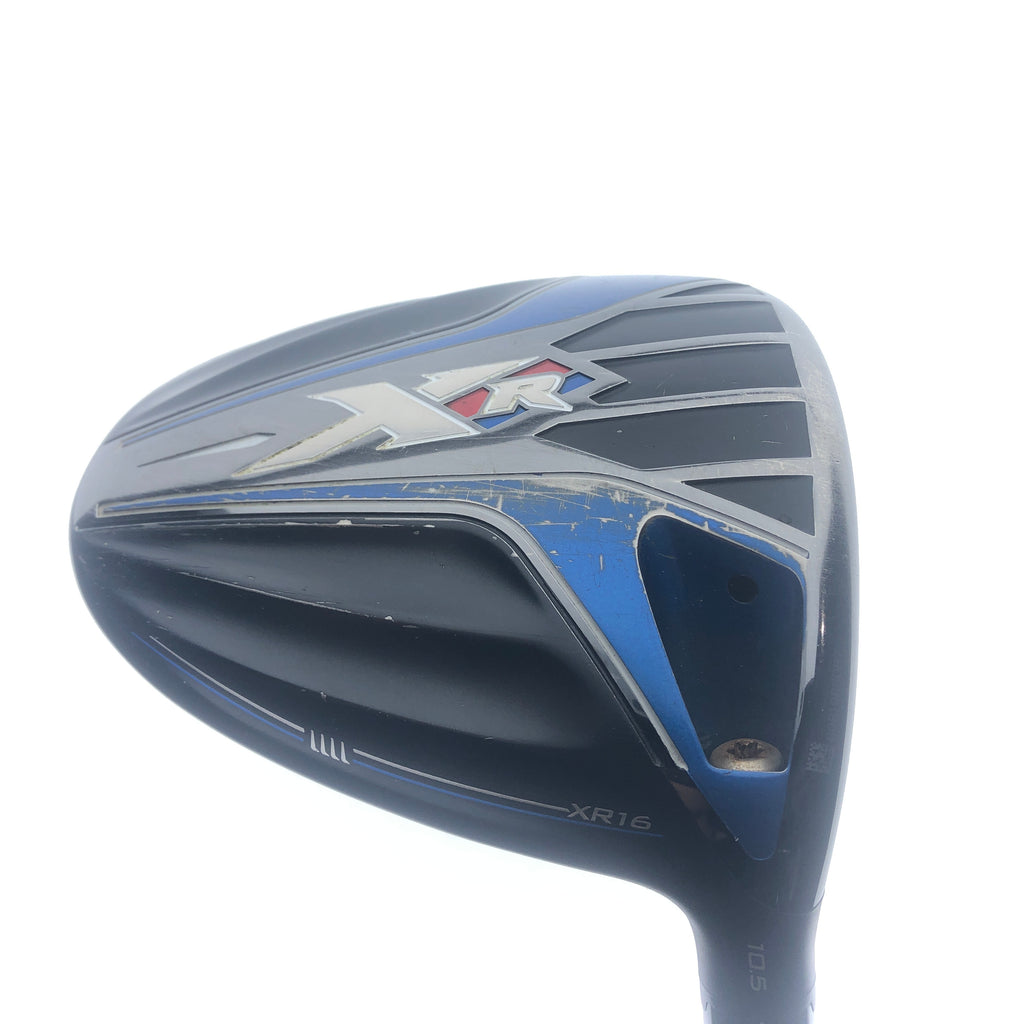 Used Callaway XR 16 Driver / 10.5 Degrees / Regular Flex