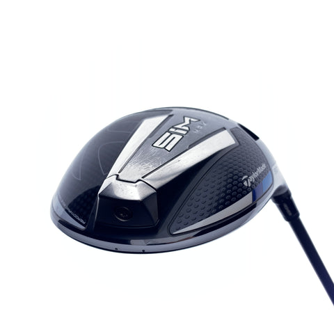 Used TaylorMade SIM Max Driver / 9.0 Degrees / Stiff Flex