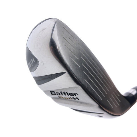 Used Cobra Baffler Rail H 3 Hybrid / 19.0 Degrees / Regular Flex