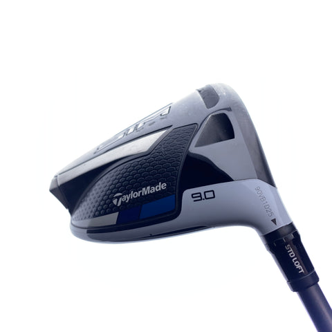 Used TaylorMade SIM Max Driver / 9.0 Degrees / Stiff Flex