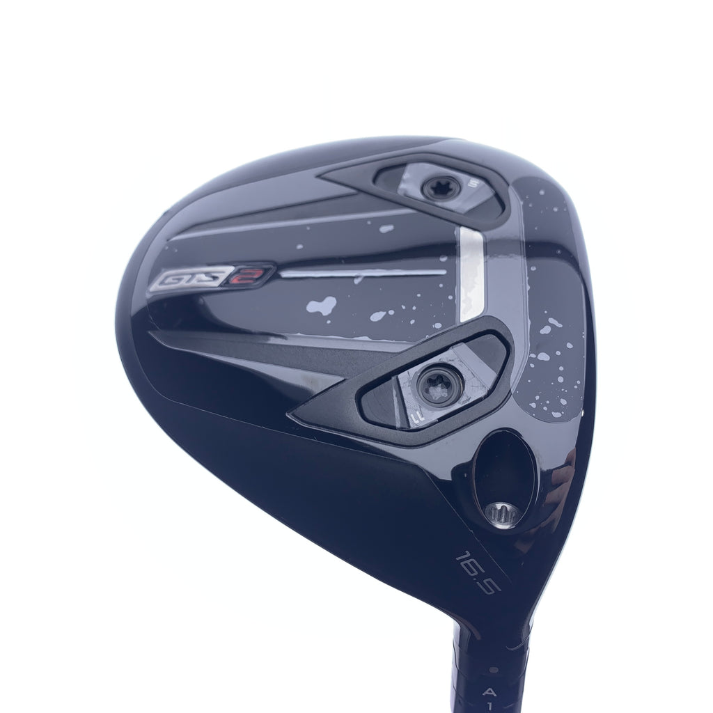 Used Titleist GTS 2 3  HL Fairway Wood / 16.5 Degrees / Regular Flex